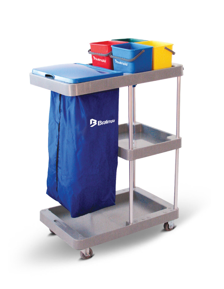 Carro Funcional Tubular Compacto